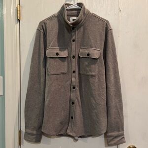 Men’s Old Navy Button Up Fleece Shirt